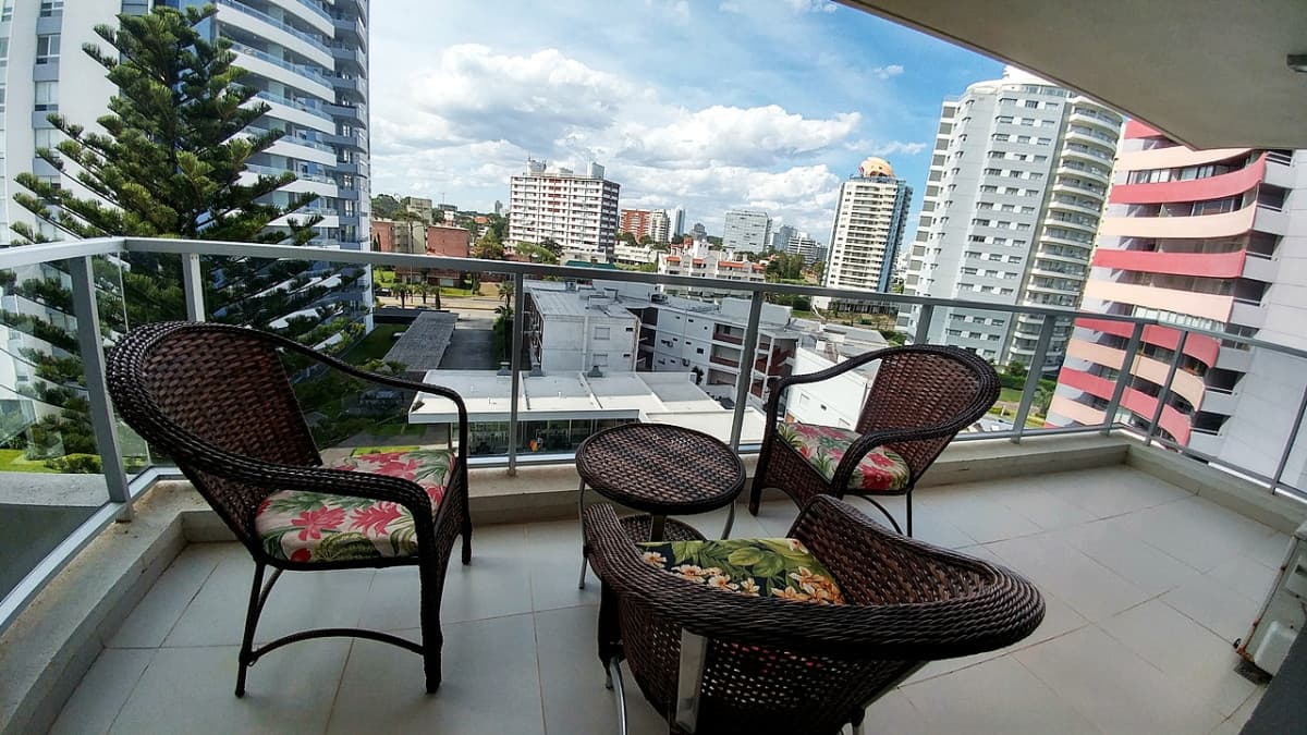 Apartamento en alquiler en Punta del Este