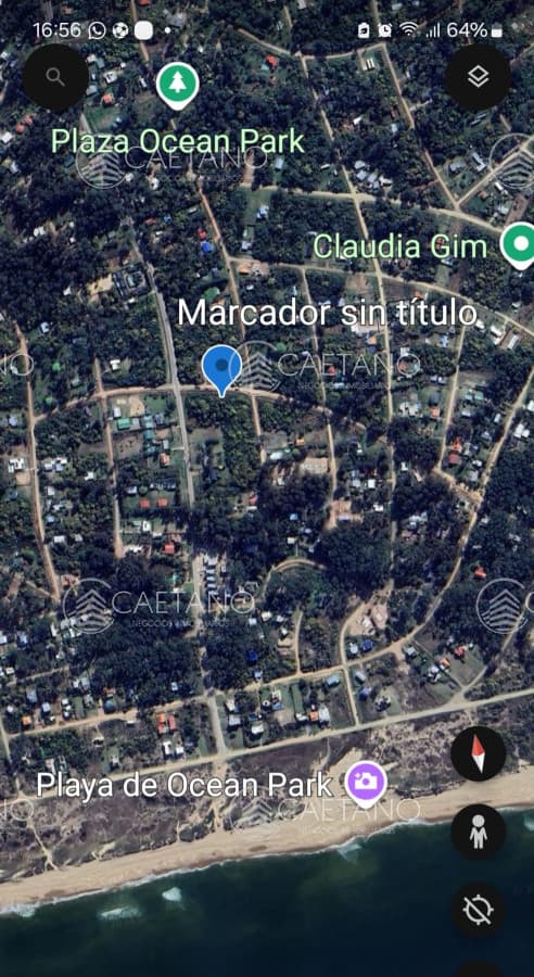 Terreno en venta en Punta Ballena