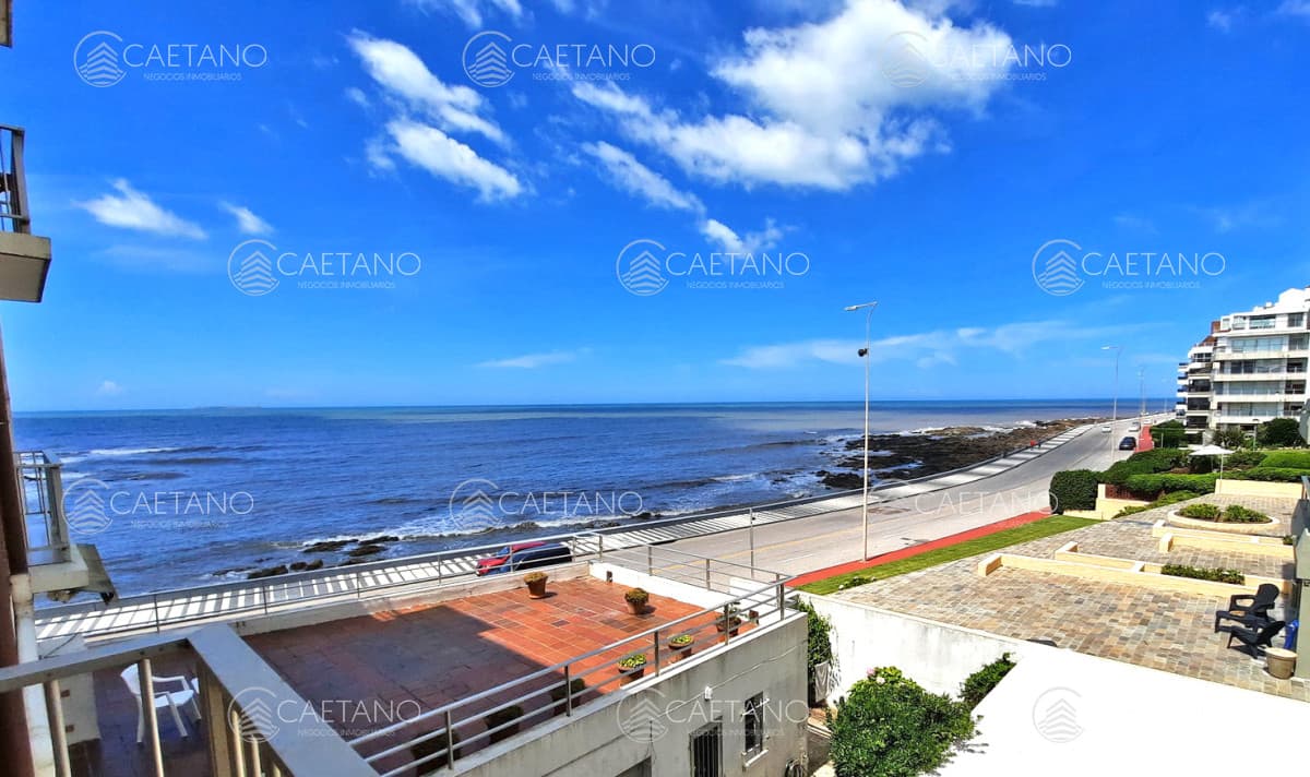 Península, del lado de la brava. VISTA PARA SIEMPRE!! Bajos gastos!!