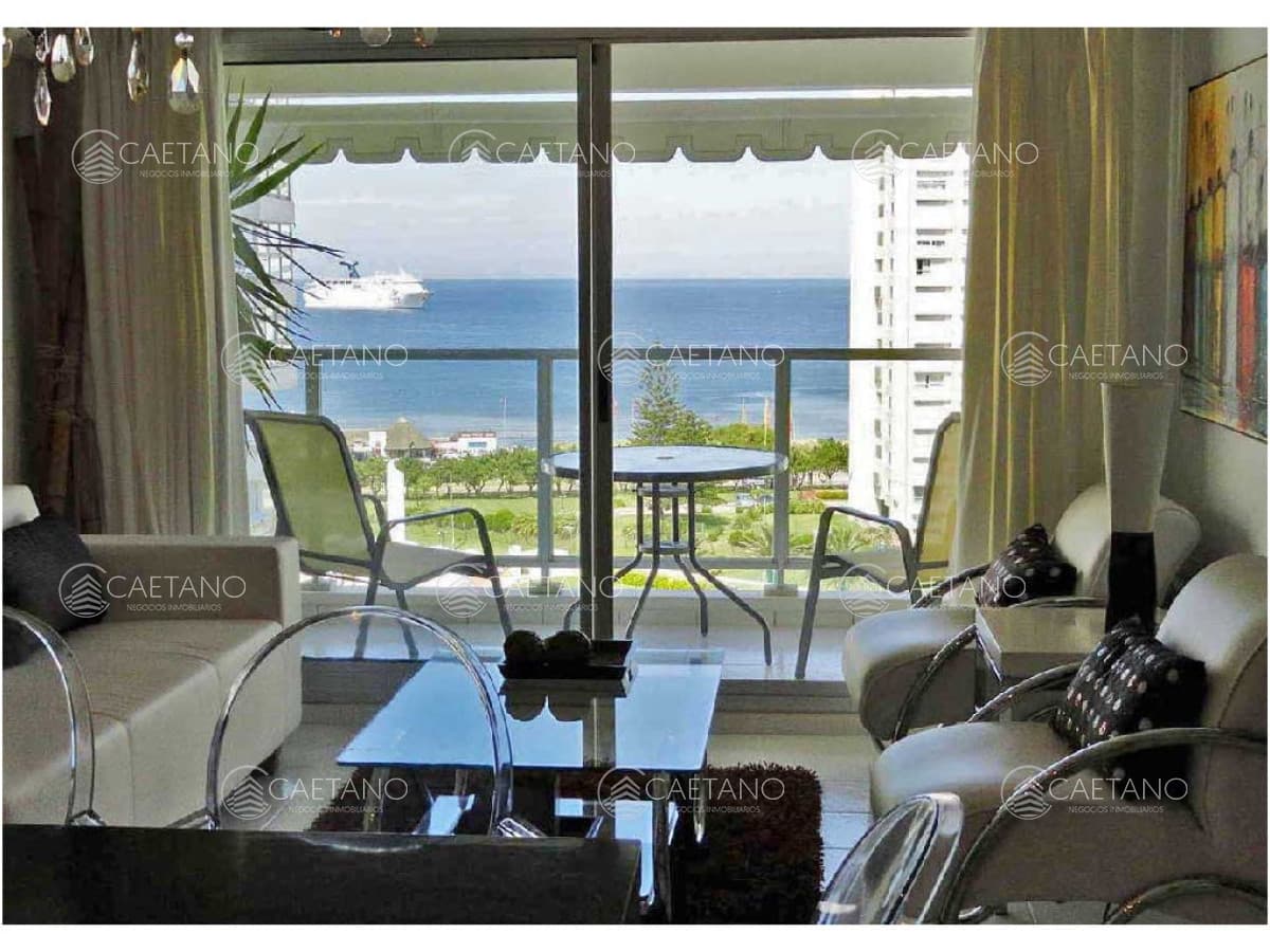 Playa Mansa, frente al mar, 2 dorm, 2 baños. 5 pax. Wifi, 2 tv cable. Mucamas — foto 2