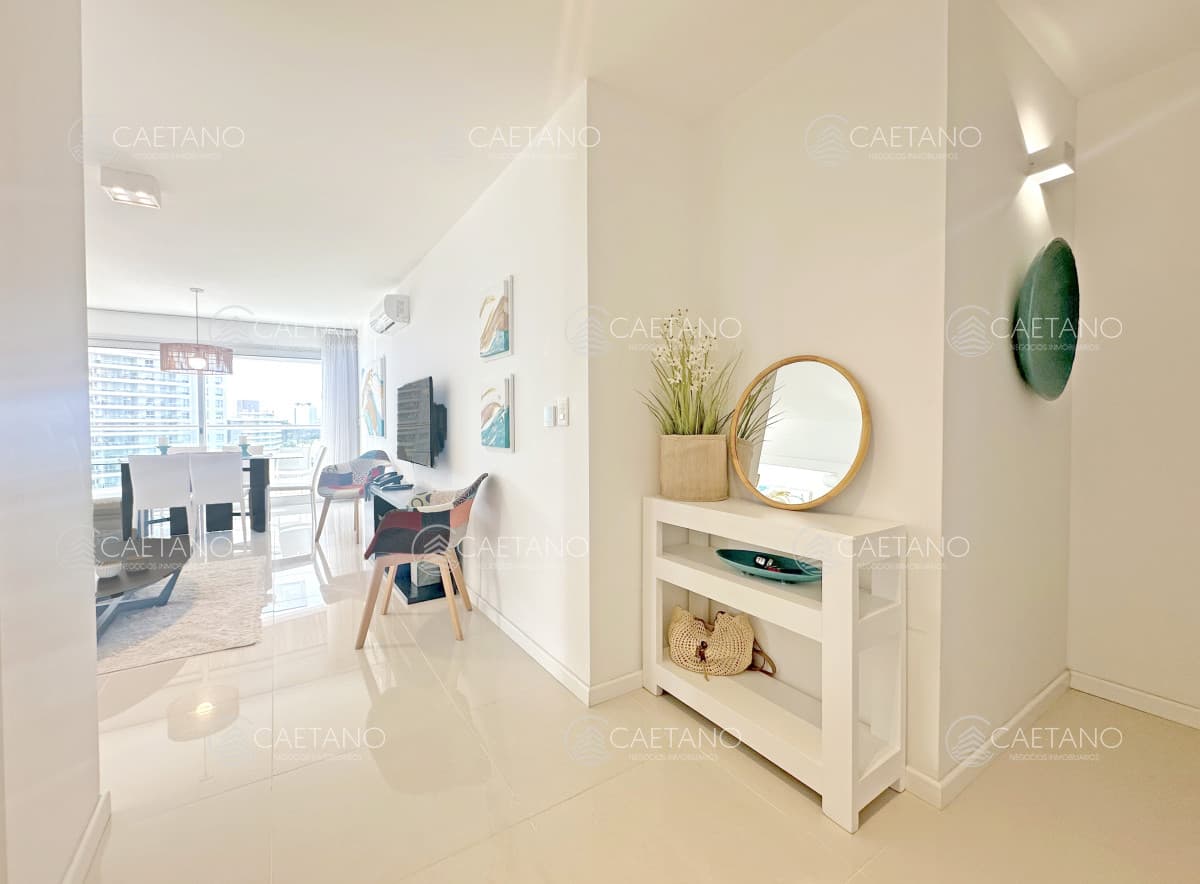 ICON TOWER, 2 dorm, 2 baños, losa radiante, garaje, baulera. — foto 3