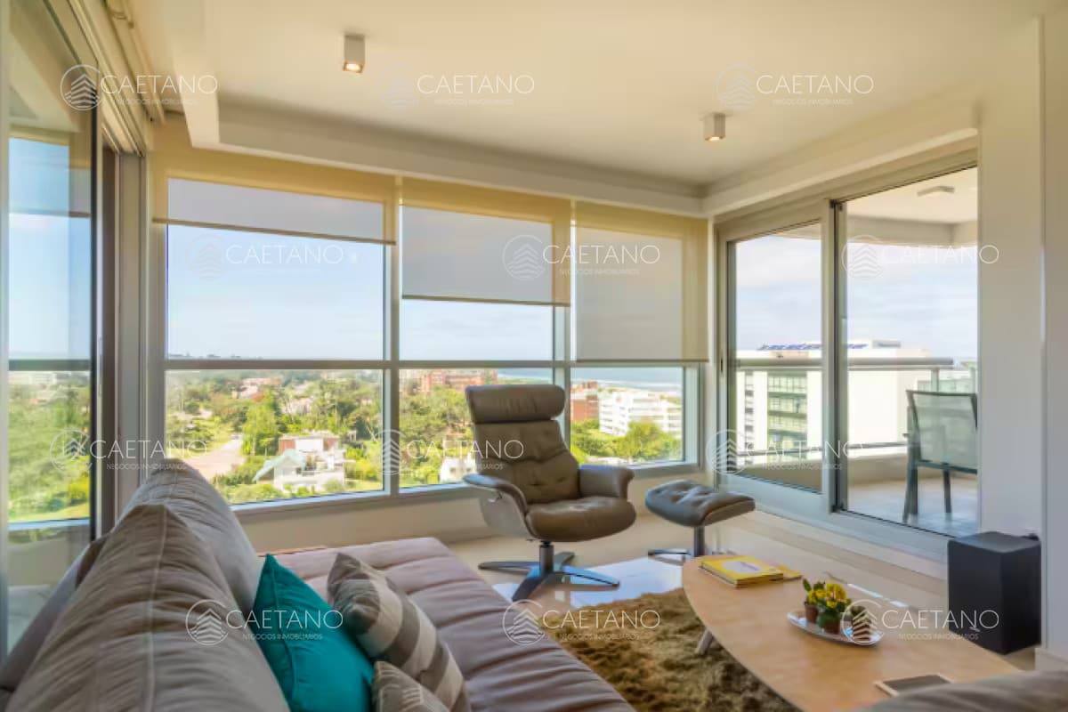 Departamento de 3 suites en alquiler de temporada Playa Brava — foto 2