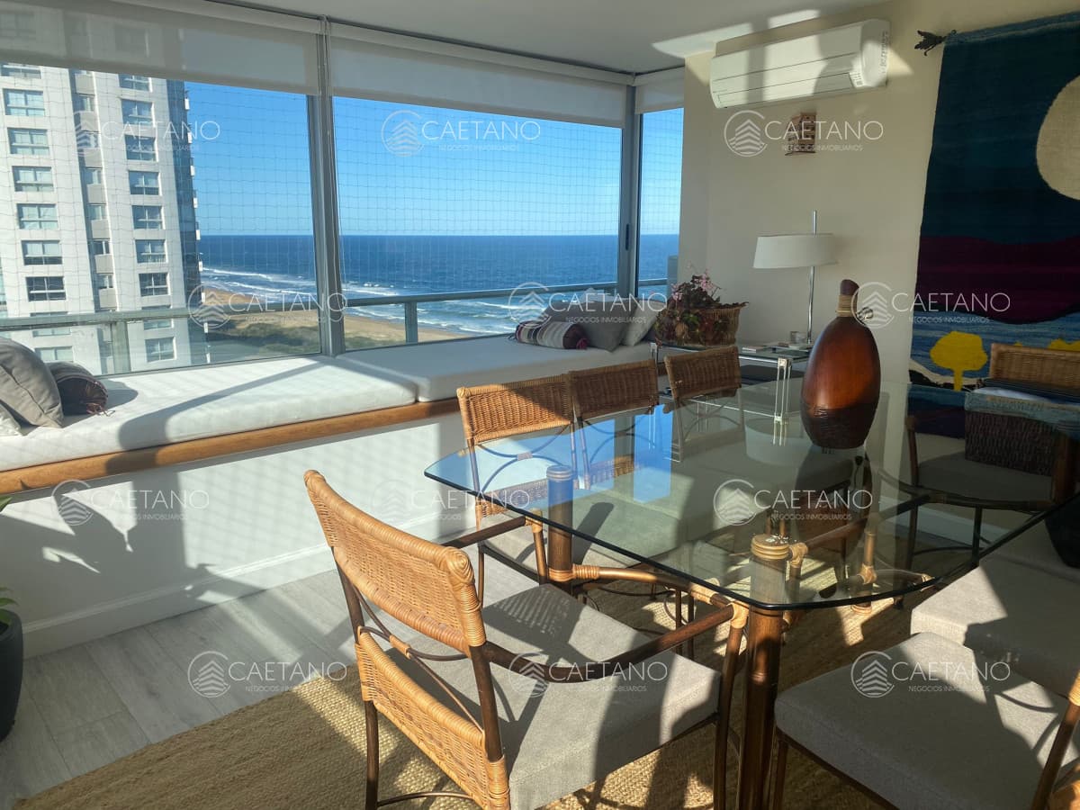 Apartamento en alquiler playa brava, frente al mar! — foto 3