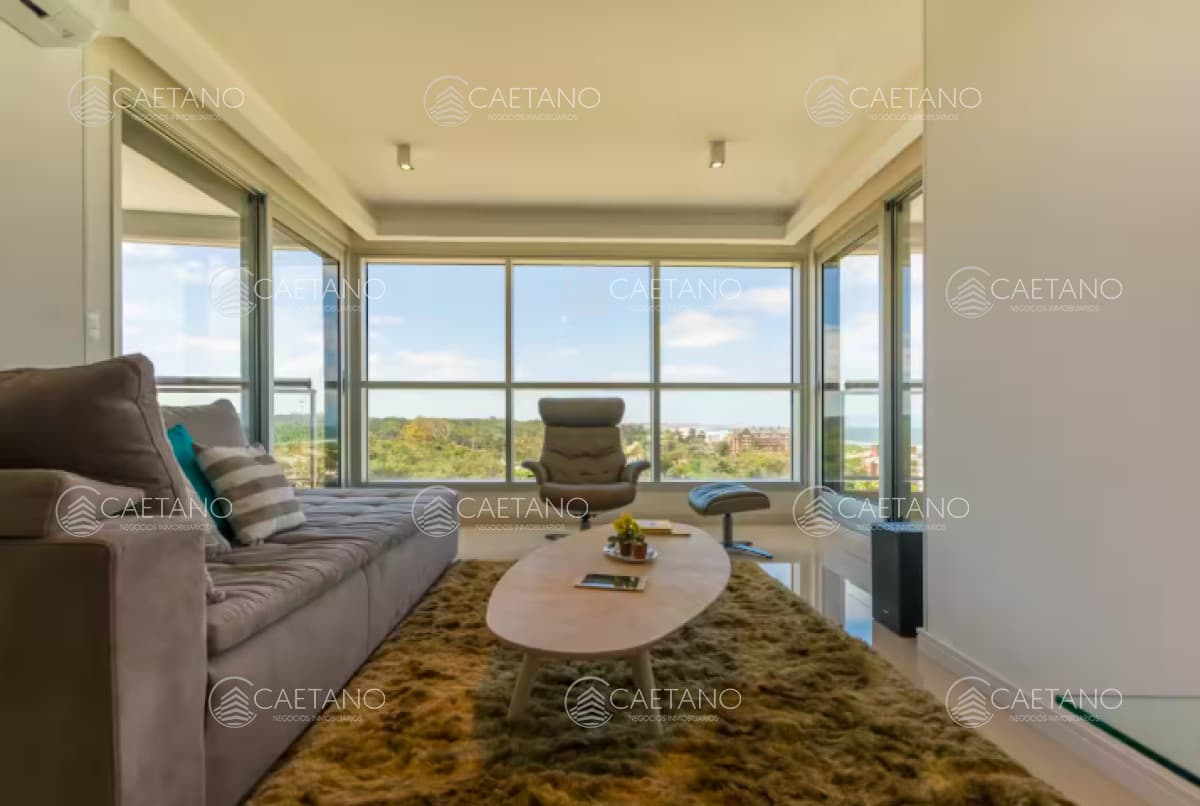 Departamento de 3 suites en alquiler de temporada Playa Brava — foto 3