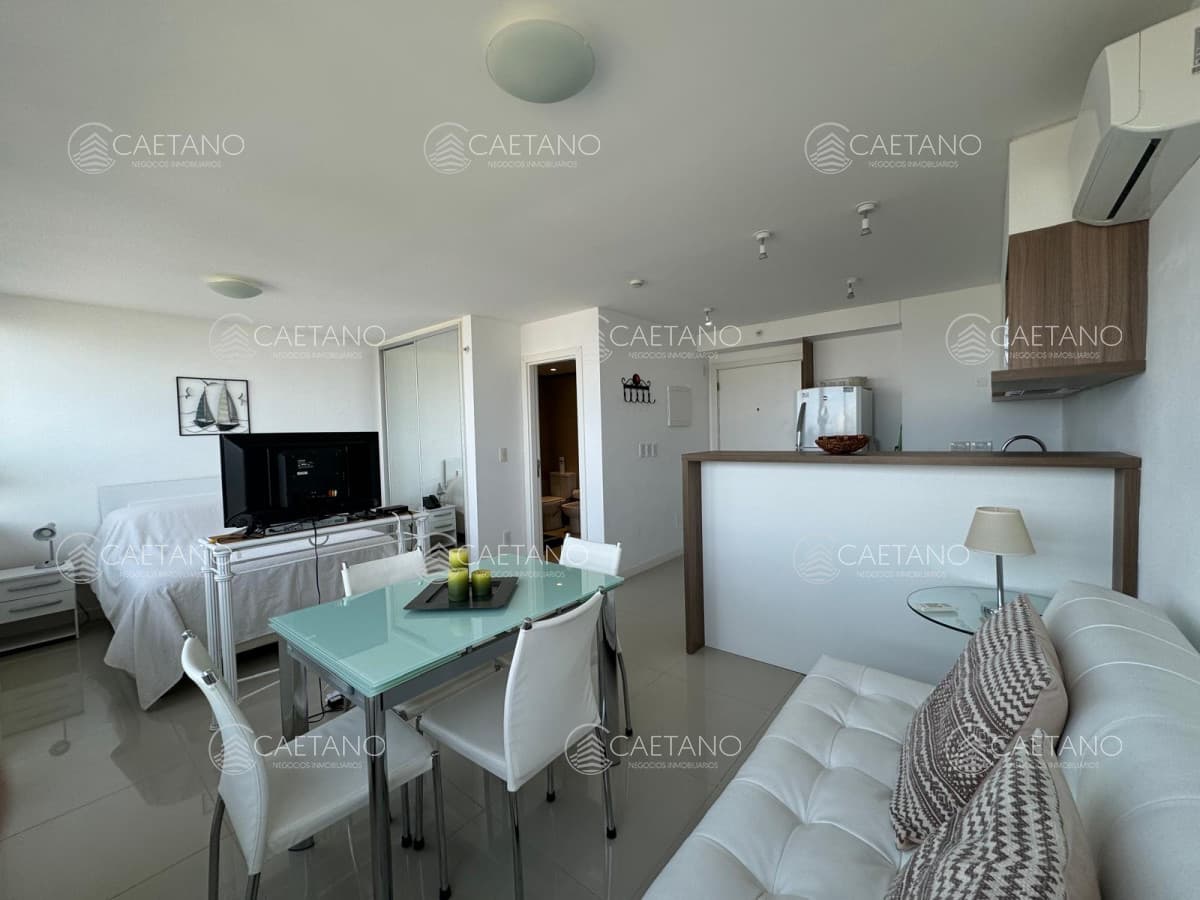 Apartamento en venta Monoambiente, CHRONOS  BRAVA- Punta del Este