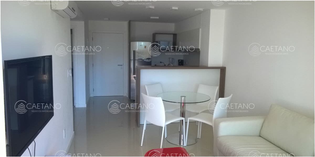 Apto 1 dorm, + plus y balcón