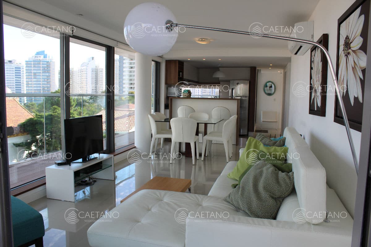 Apartamento en alquiler en Punta del Este
