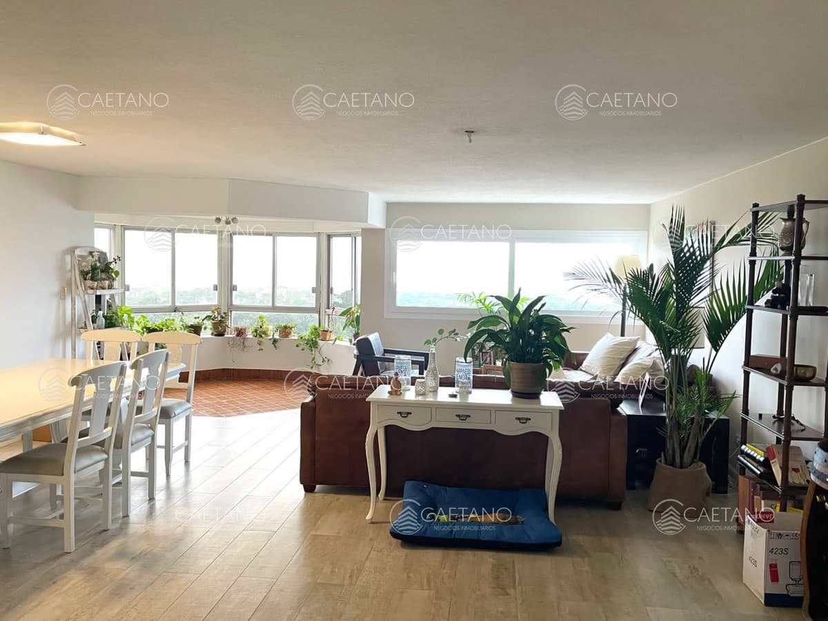 Vendo departamento reciclado de 3 dormitorios con vista al mar