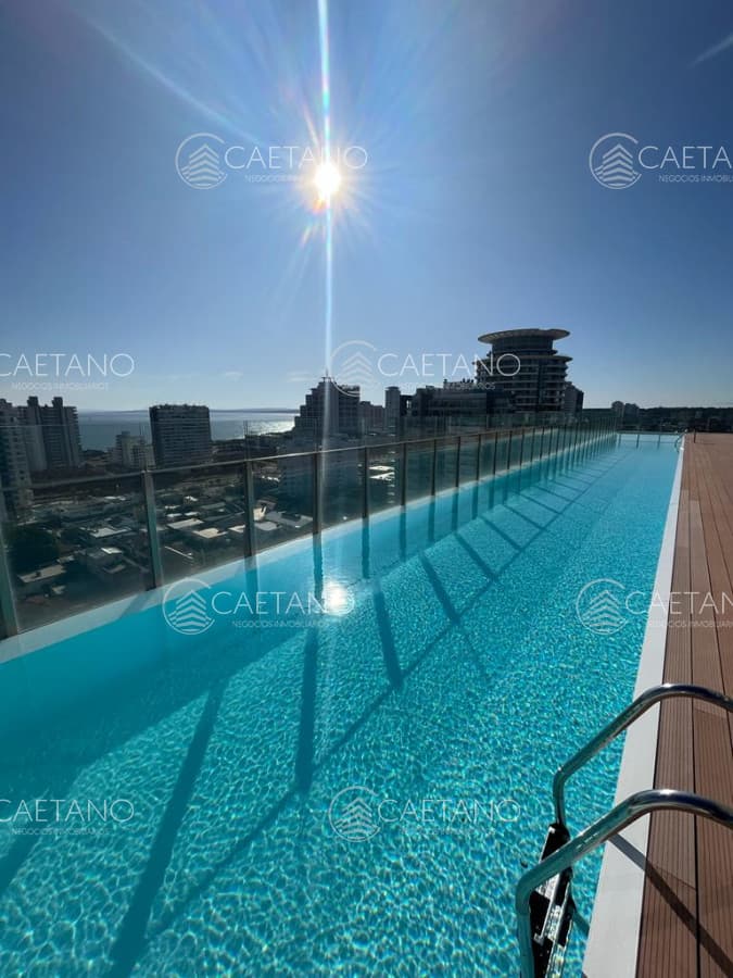 Apartamento en alquiler en Punta del Este