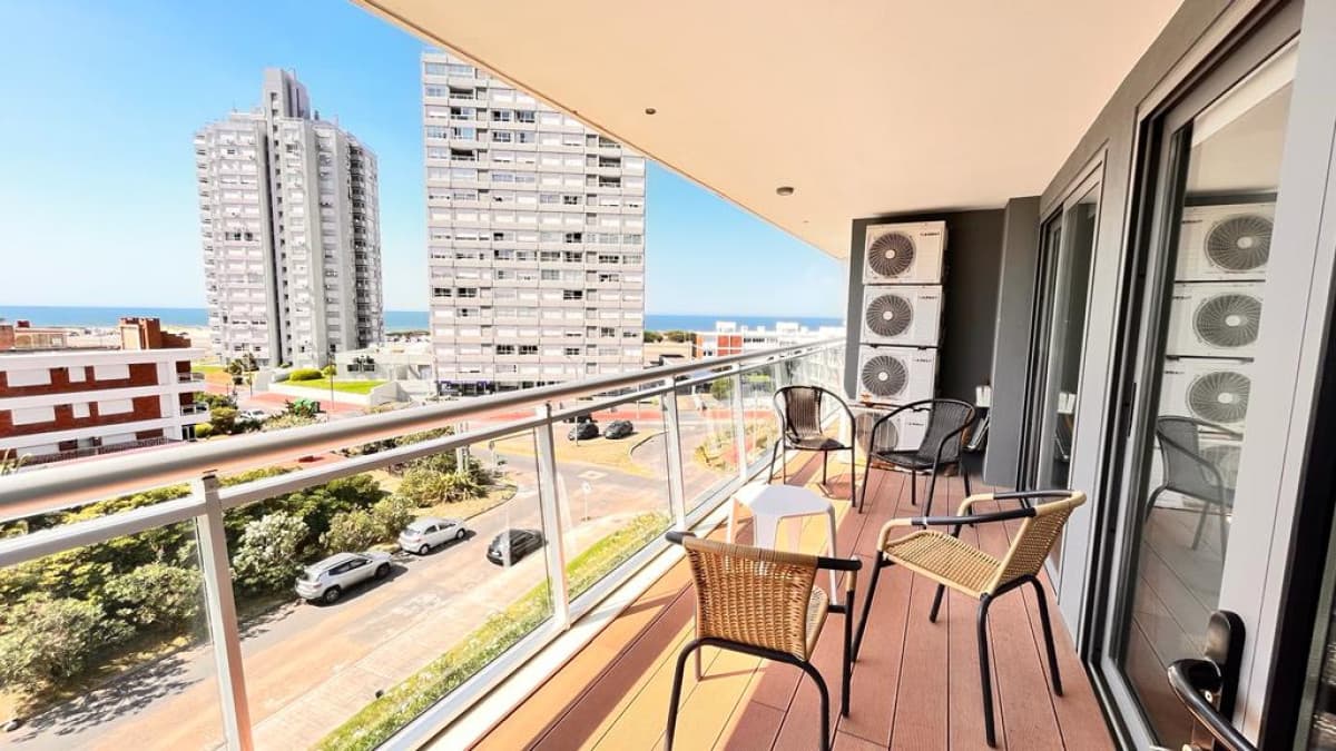 Apartamento en alquiler en Punta del Este