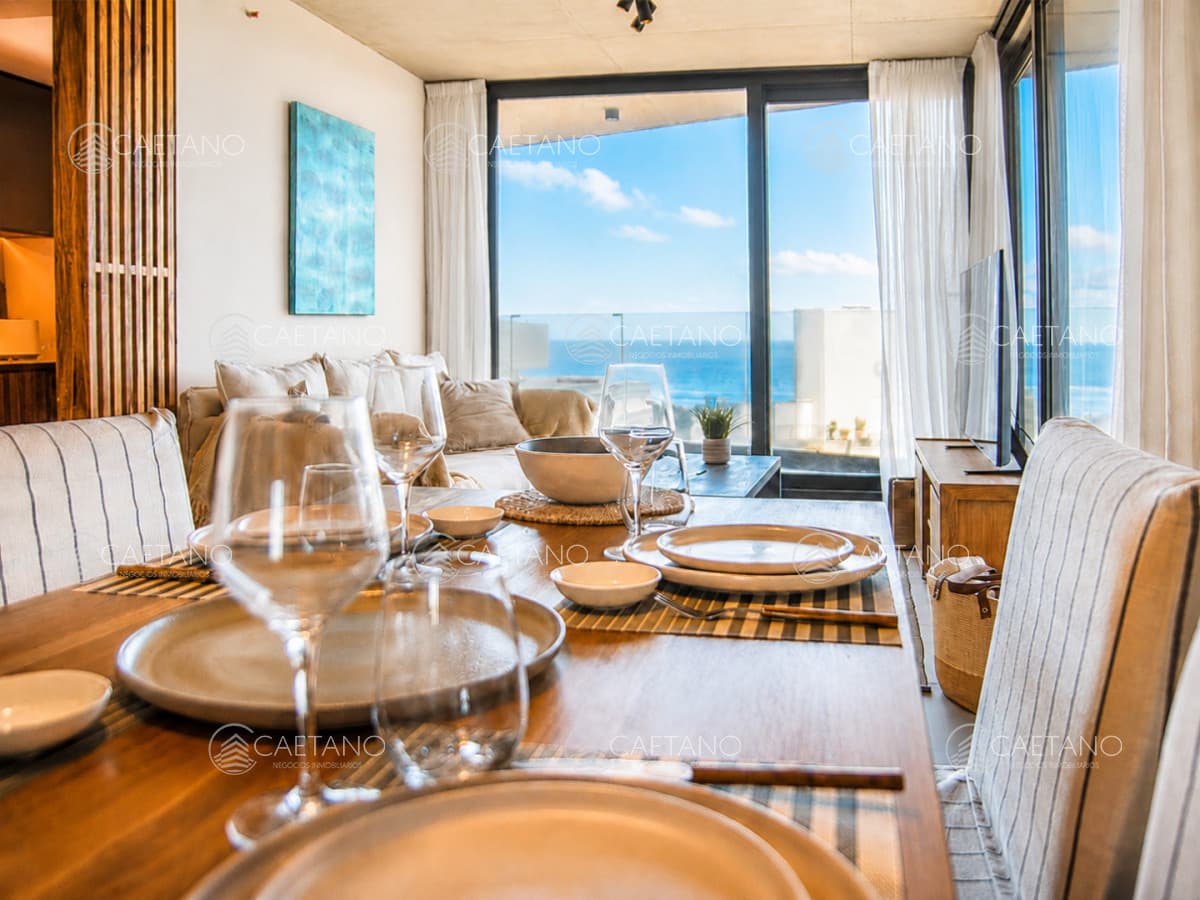 Espectaclar oportunidad en Manglar, Brava- Punta del Este. Unidad con vista al mar. 2 dormitorios en venta. — foto 2