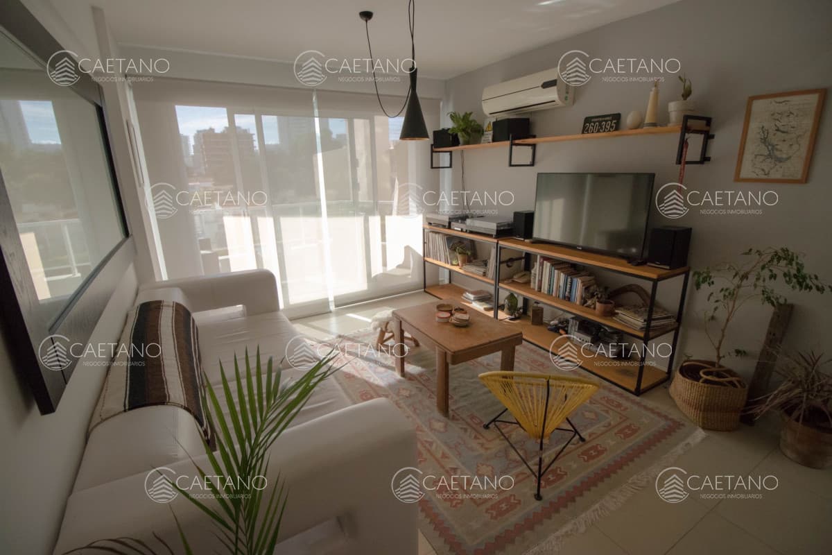 En venta, apartamento con excelente iluminacion de 1 dormitorio, en Aidy Grill - Punta del Este — foto 3
