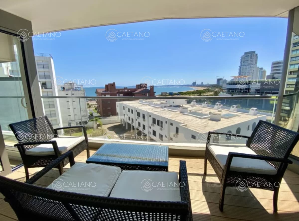 Apartamento en venta de 3 dormitorios en Punta del Este — foto 2