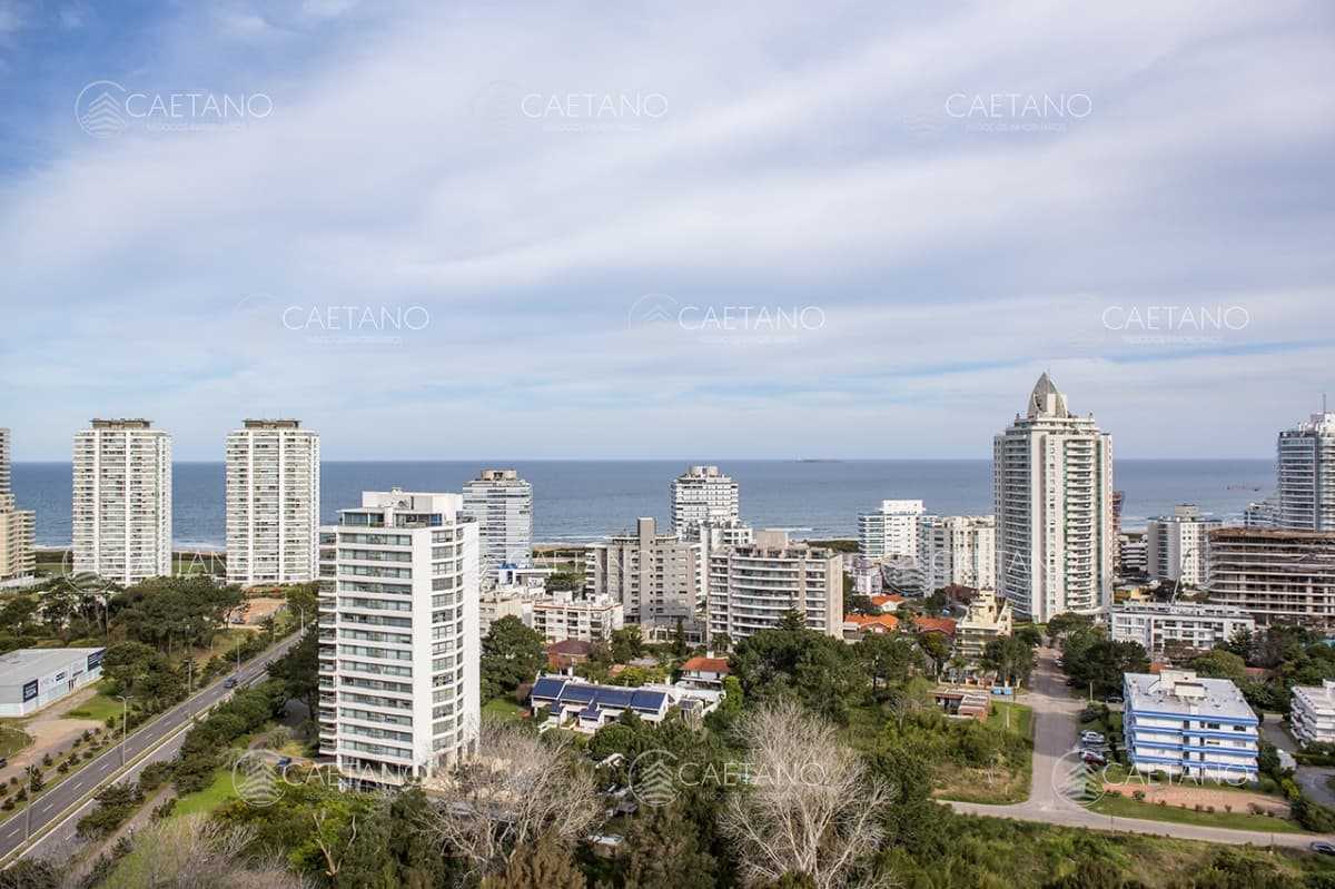 Apartamento en alquiler en Punta del Este