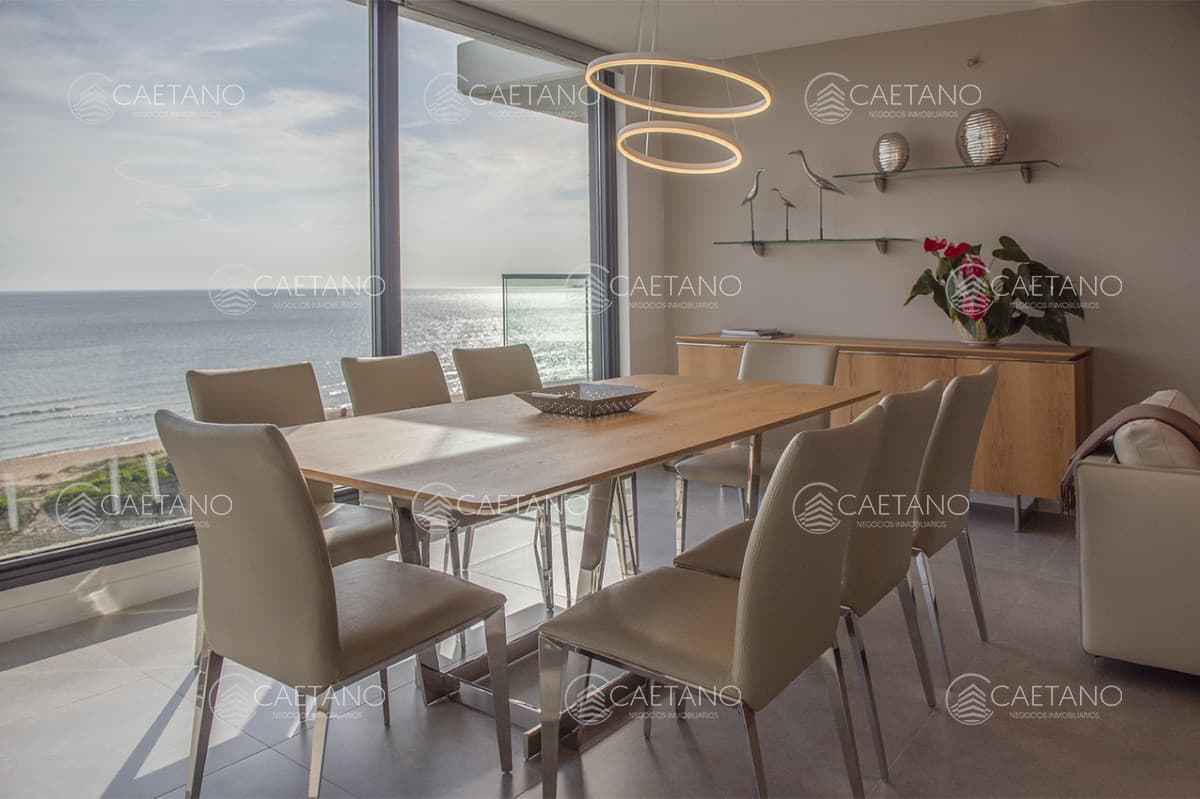 Alquiler temporal apartamento 3 dormitorios playa mansa Punta del Este — foto 3