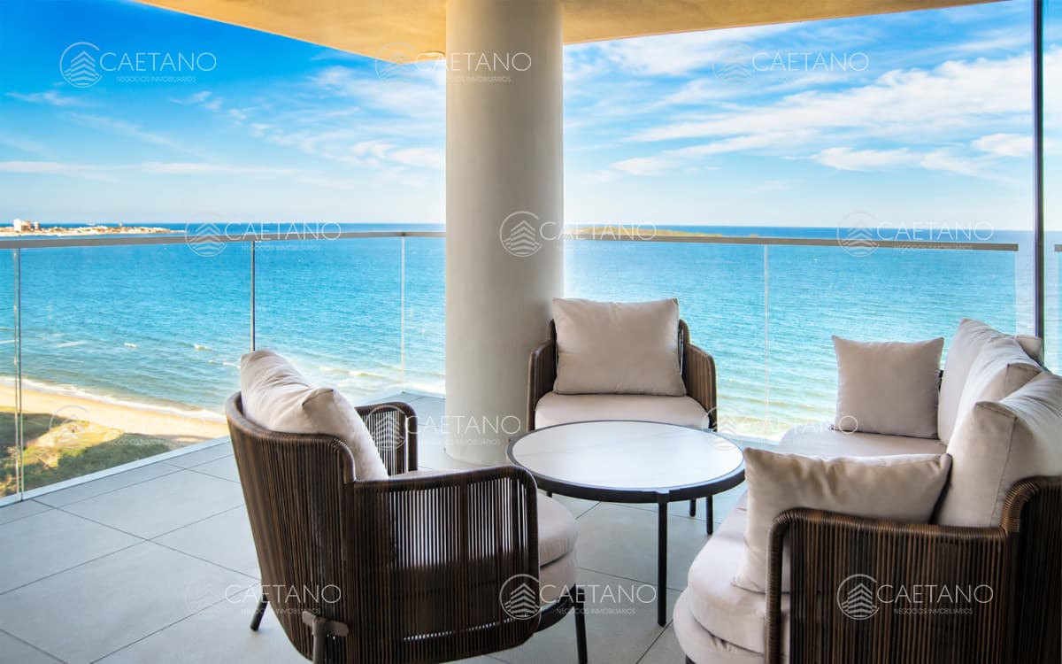 Departamento de 4 dormitorios en venta frente al mar, Torre Venetian — foto 2