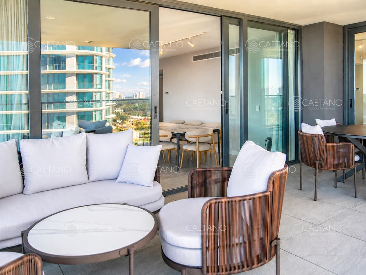 Departamento de 4 dormitorios en venta frente al mar, Torre Venetian — foto 3