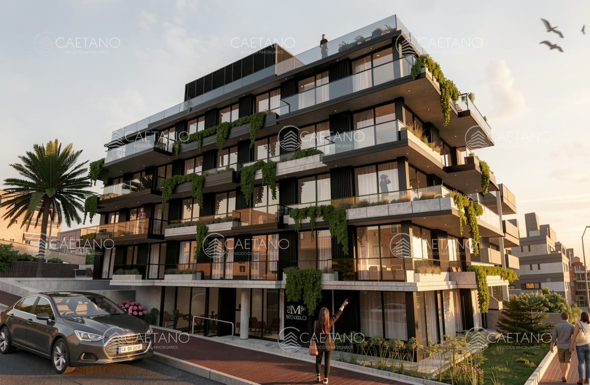 Nuevo lanzamiento en Punta del Este, en el corazon de la Peninsula nace Edificio MODELO