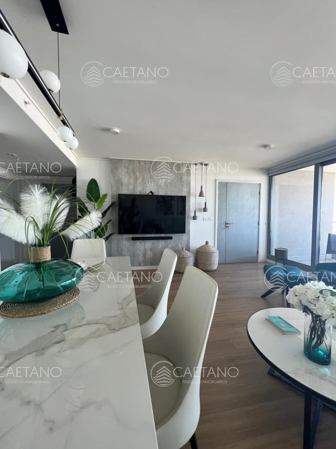 Vende apartamento de 2 dormitorios en suite, con balcon, en Mansa - Punta del Este — foto 3
