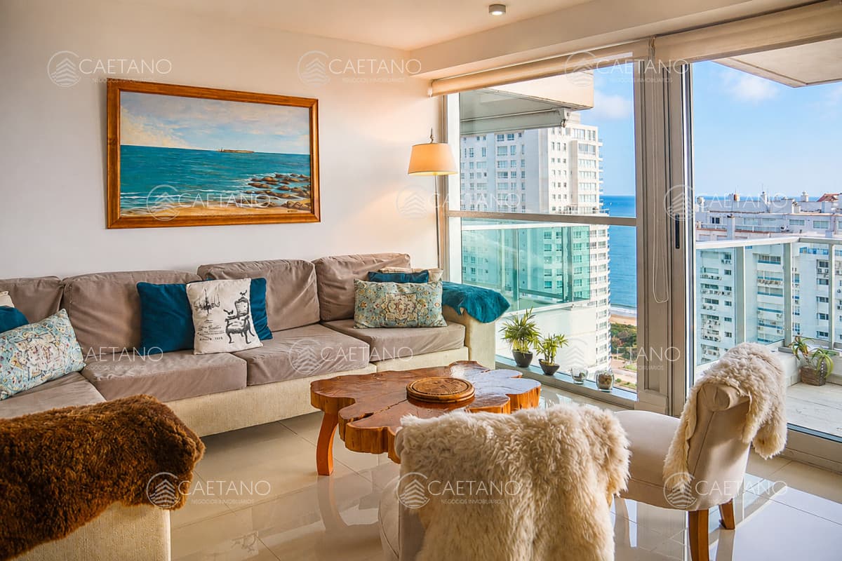 Departamento de 3 dormitorios en venta a pasos del mar. Gala Tower — foto 3