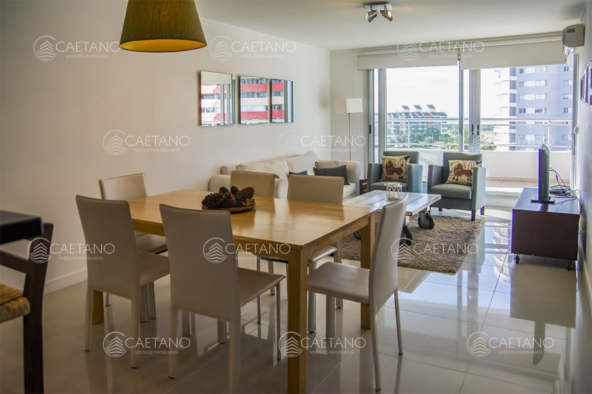 Excelente departamento en venta, 3 dormitroios. Punta del Este — foto 2