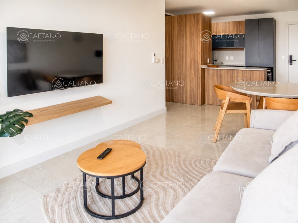 En venta apartamento de 2 dormitorios con balcon en Brava, Punta del Este — foto 3