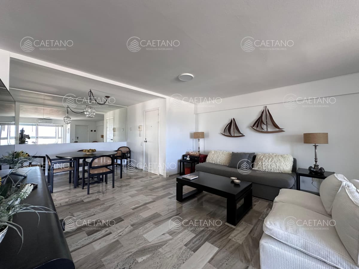 Apartamento de 3 dormitorios en Brava, Punta del Este con vista al mar — foto 3