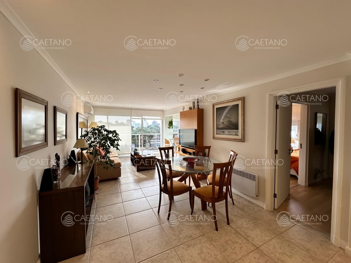 Apartamento de 2 dormitorios y medio en Playa Brava , Punta del este — foto 2