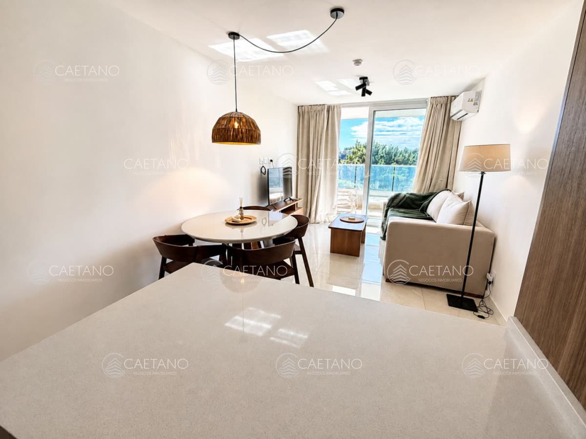 Alquila excelente apartamento de 1 dormitorio en Brava - Punta del Este — foto 2