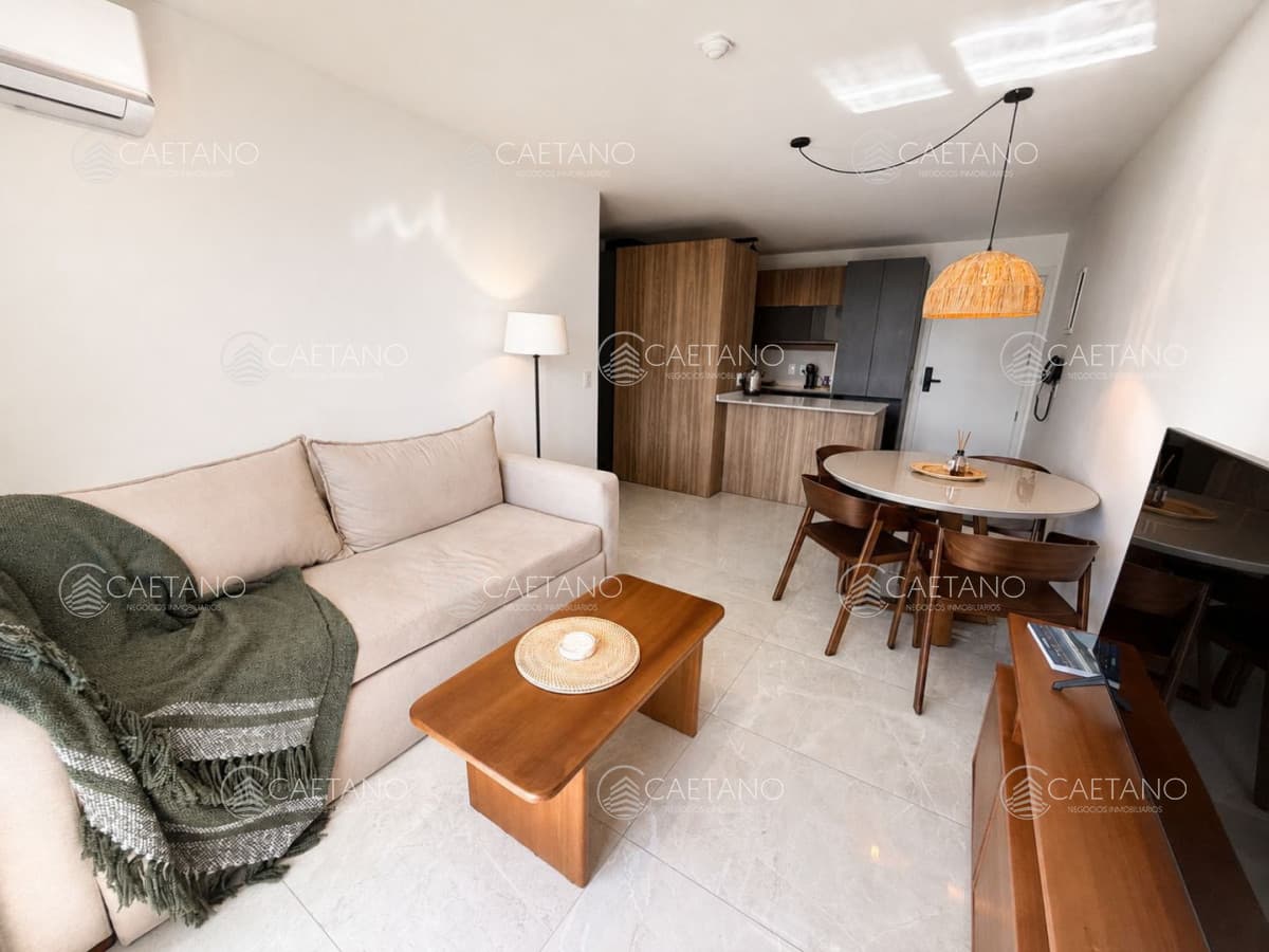 Alquila excelente apartamento de 1 dormitorio en Brava - Punta del Este — foto 3