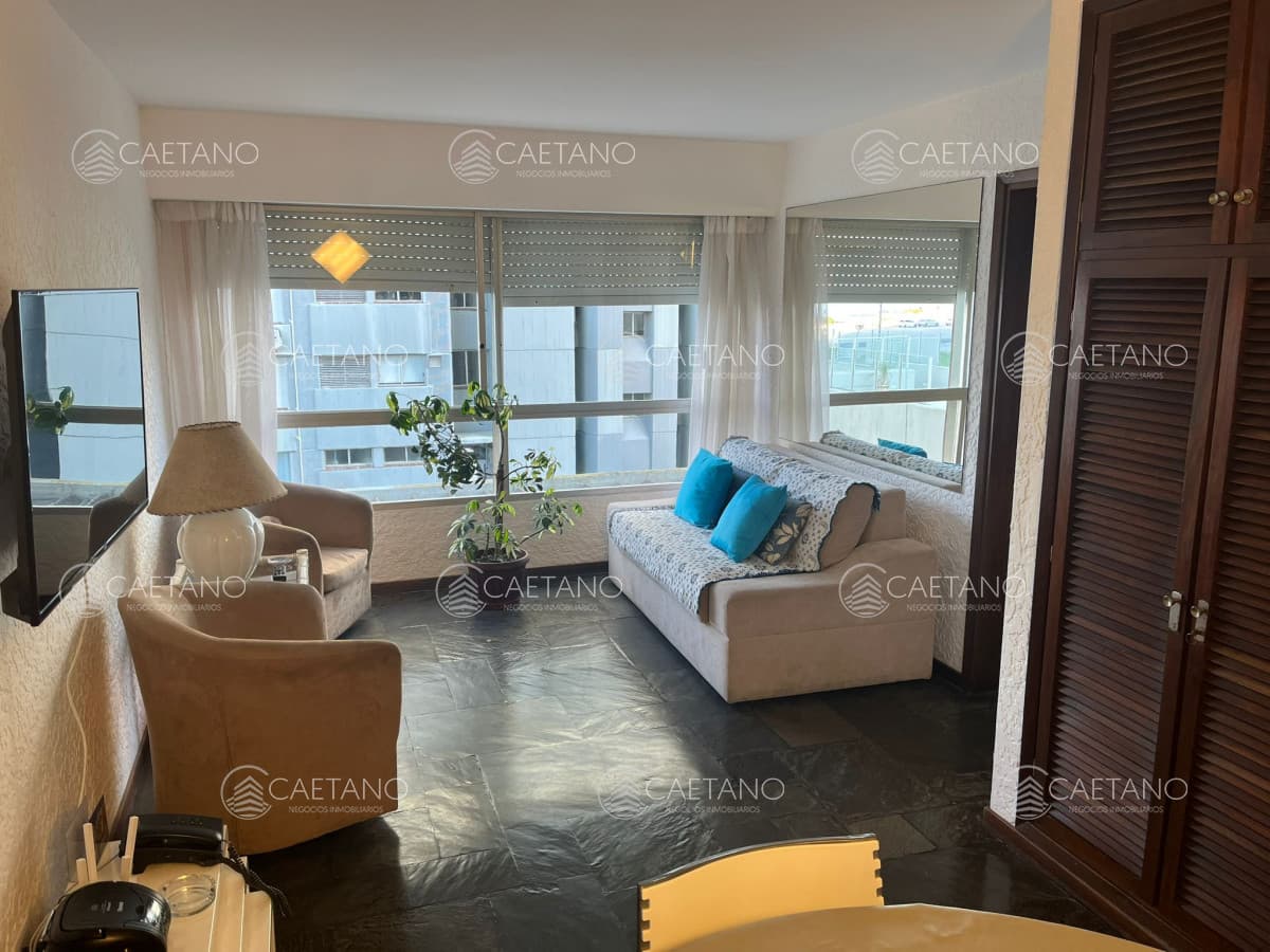 Apartamento en Edifciio Torres del plata , Playa Brava , 1 dormitorio — foto 2
