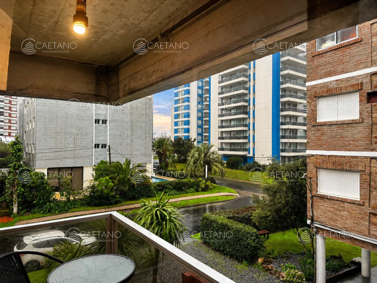 Apartamento de 1 dormitorio en venta, Punta del este