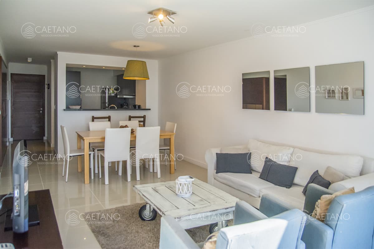 Excelente departamento en venta, 3 dormitroios. Punta del Este — foto 3