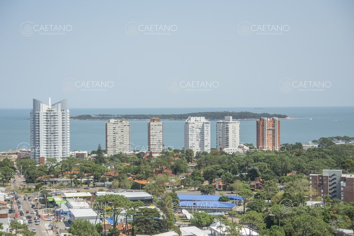 Apartamento  de 2 dormitorio en Edificio Gala vista , Punta del este , Maldonado