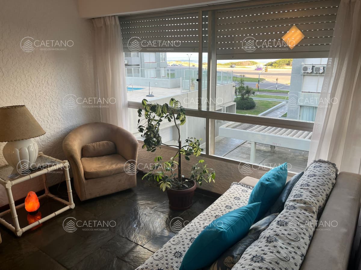 Apartamento en Edifciio Torres del plata , Playa Brava , 1 dormitorio — foto 3