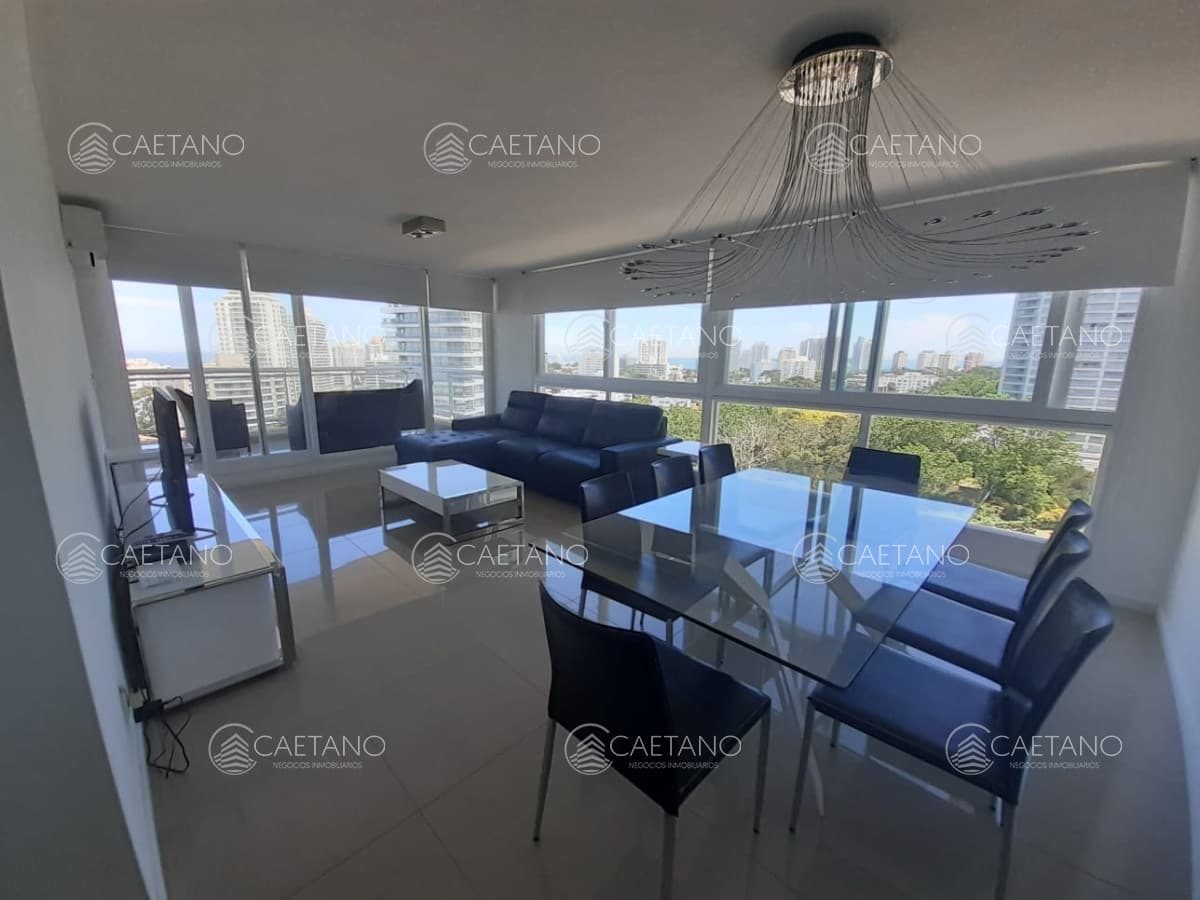 Apartamento en alquiler en Punta del Este