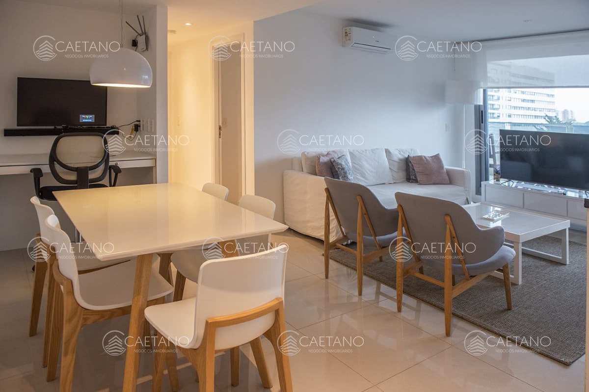 Vende apartamento en Brava, Punta del Este de 3 dormitorios con vista al mar. — foto 3