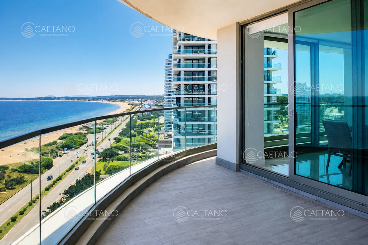 Apartamento en alquiler en Punta del Este