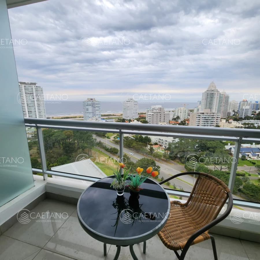 Apartamento en alquiler en Punta del Este