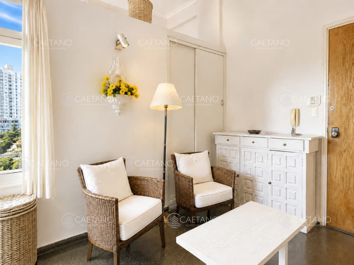 Apartamento de 1 Dormitorio en venta en la Península de Punta del Este — foto 3