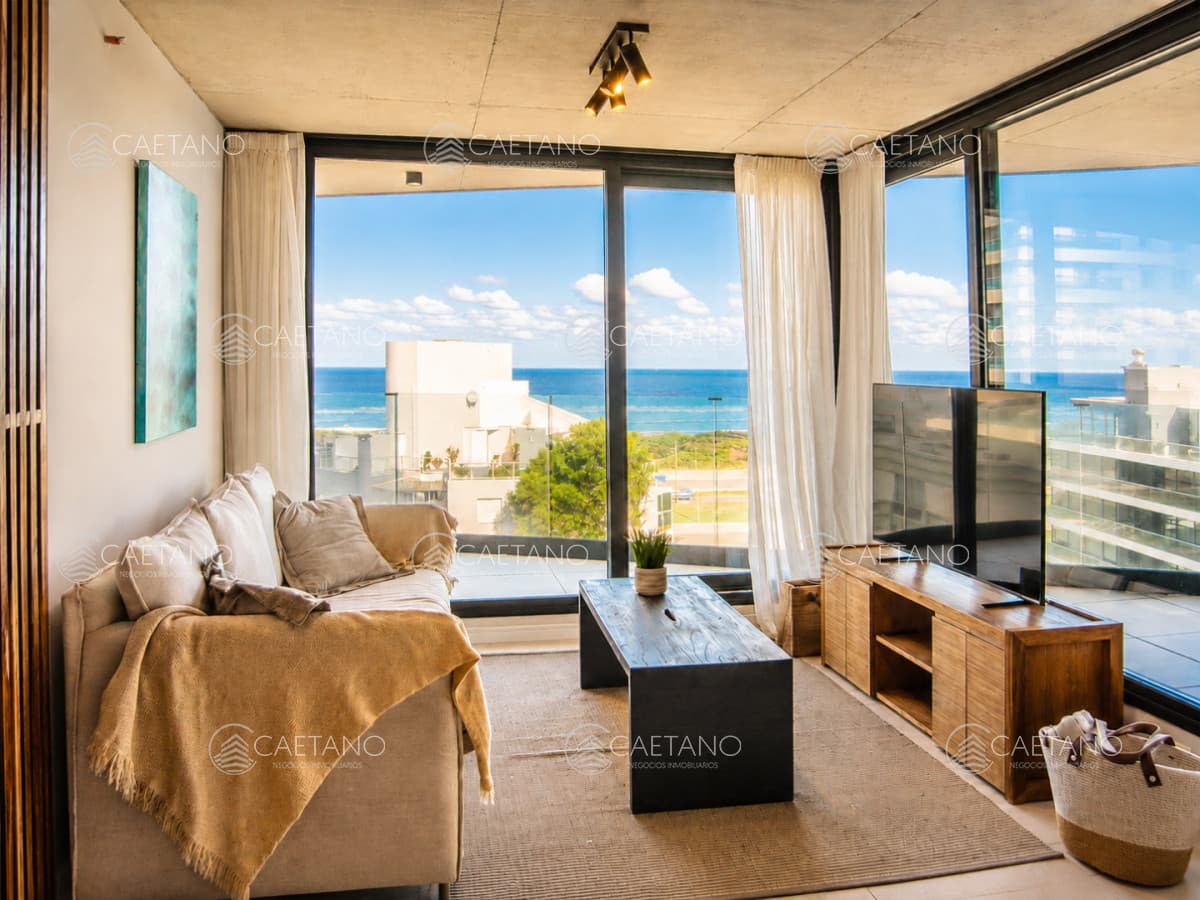 Espectaclar oportunidad en Manglar, Brava- Punta del Este. Unidad con vista al mar. 2 dormitorios en venta.