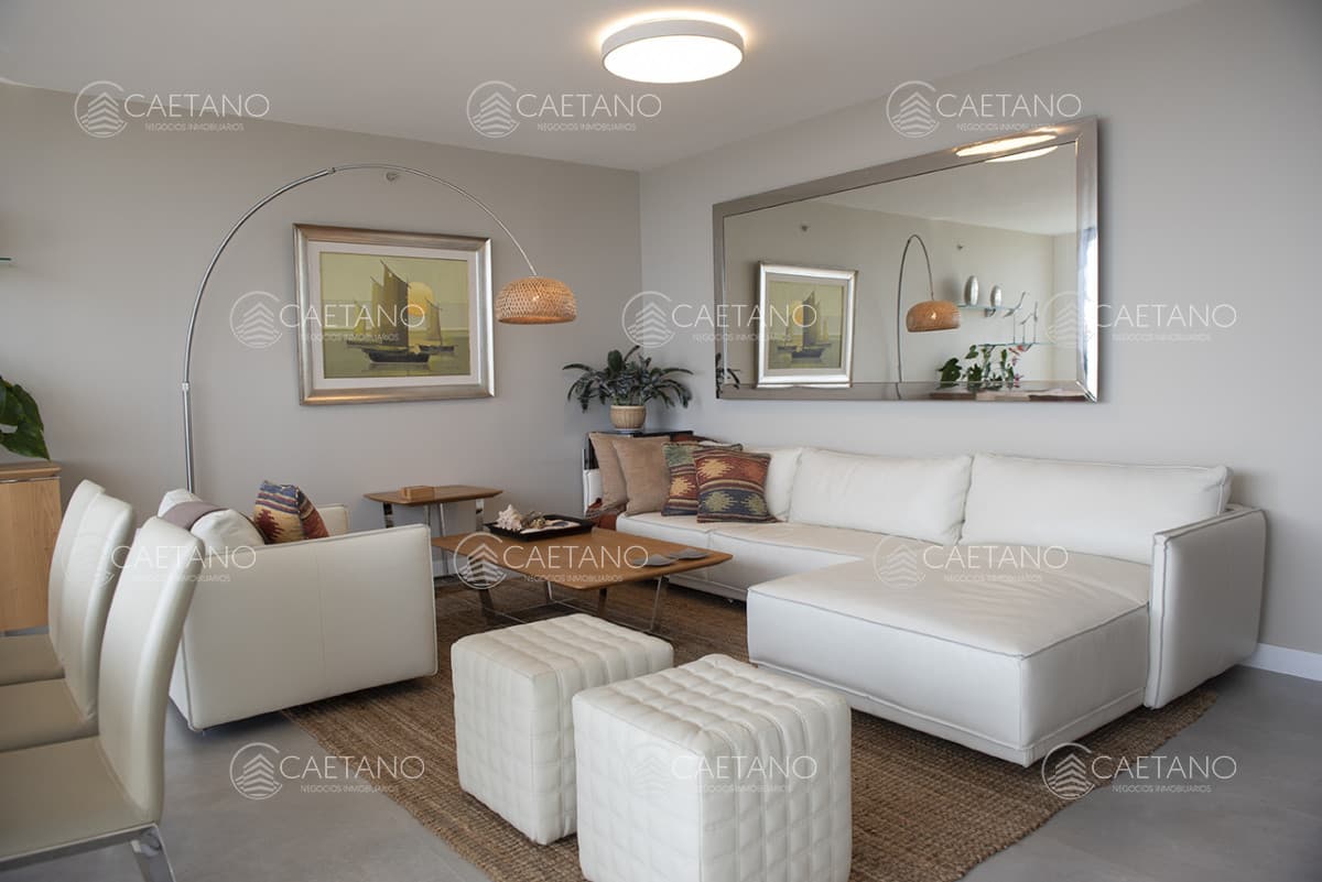 Alquiler temporal apartamento 3 dormitorios playa mansa Punta del Este — foto 2
