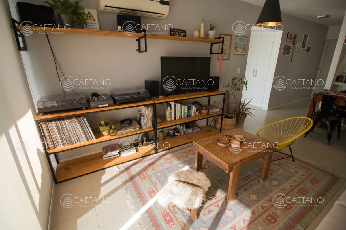 En venta, apartamento con excelente iluminacion de 1 dormitorio, en Aidy Grill - Punta del Este — foto 2