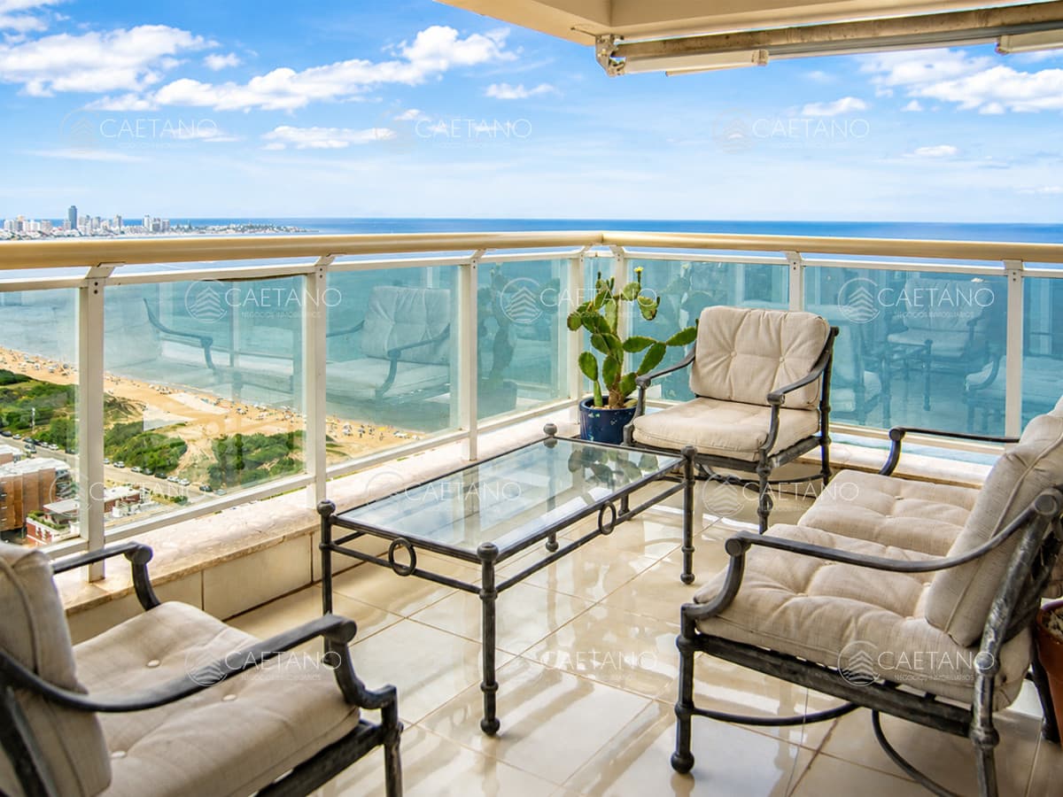 Apartamento en alquiler en Punta del Este