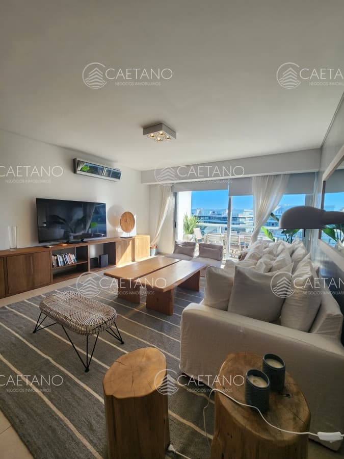 Apartamento pent house en Brava 28, penhtouse, 2 dormitorios. Playa brava — foto 3