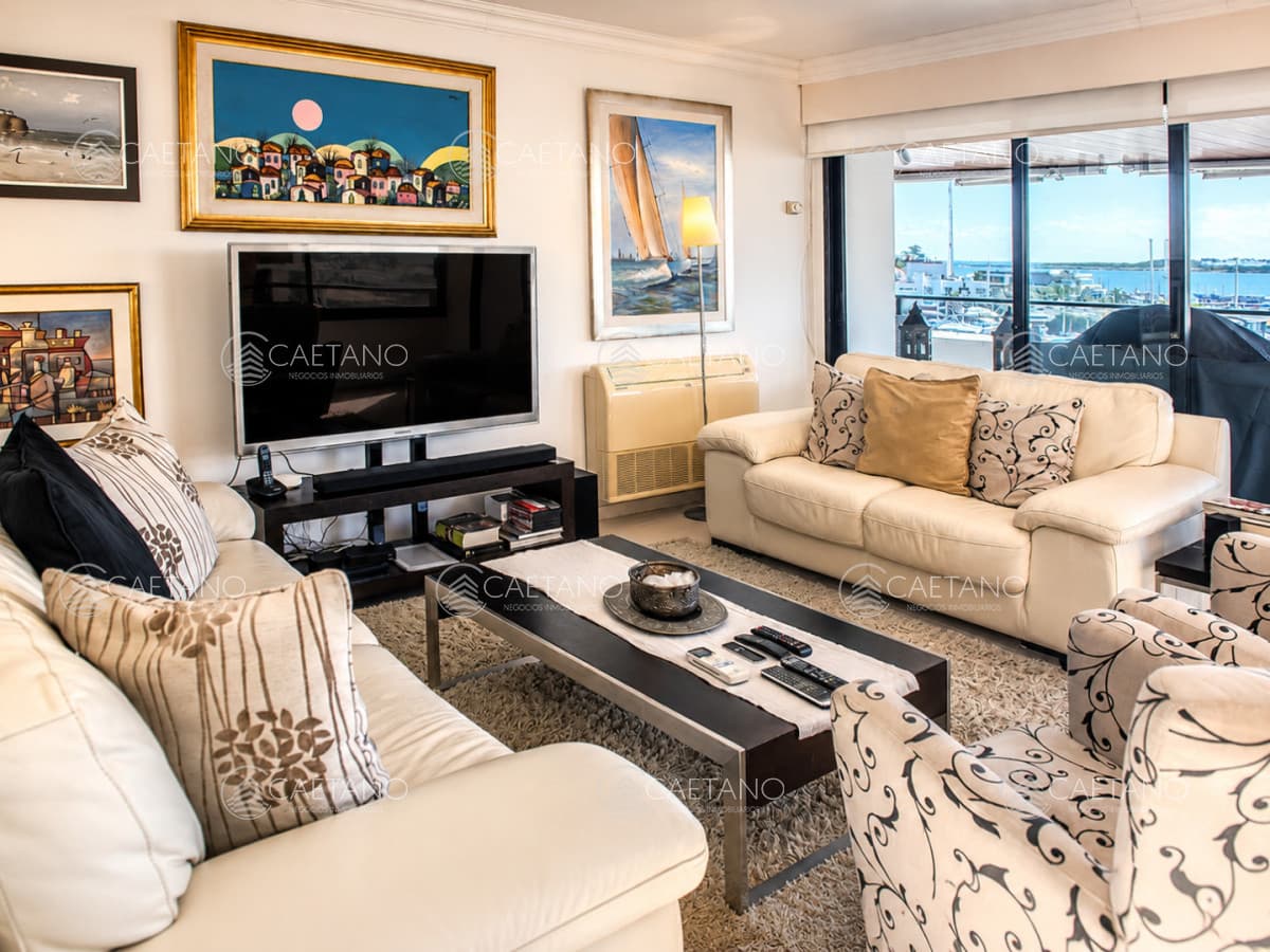 Venta apartamento 3 dormitorios. Puerto, Punta del Este. — foto 3