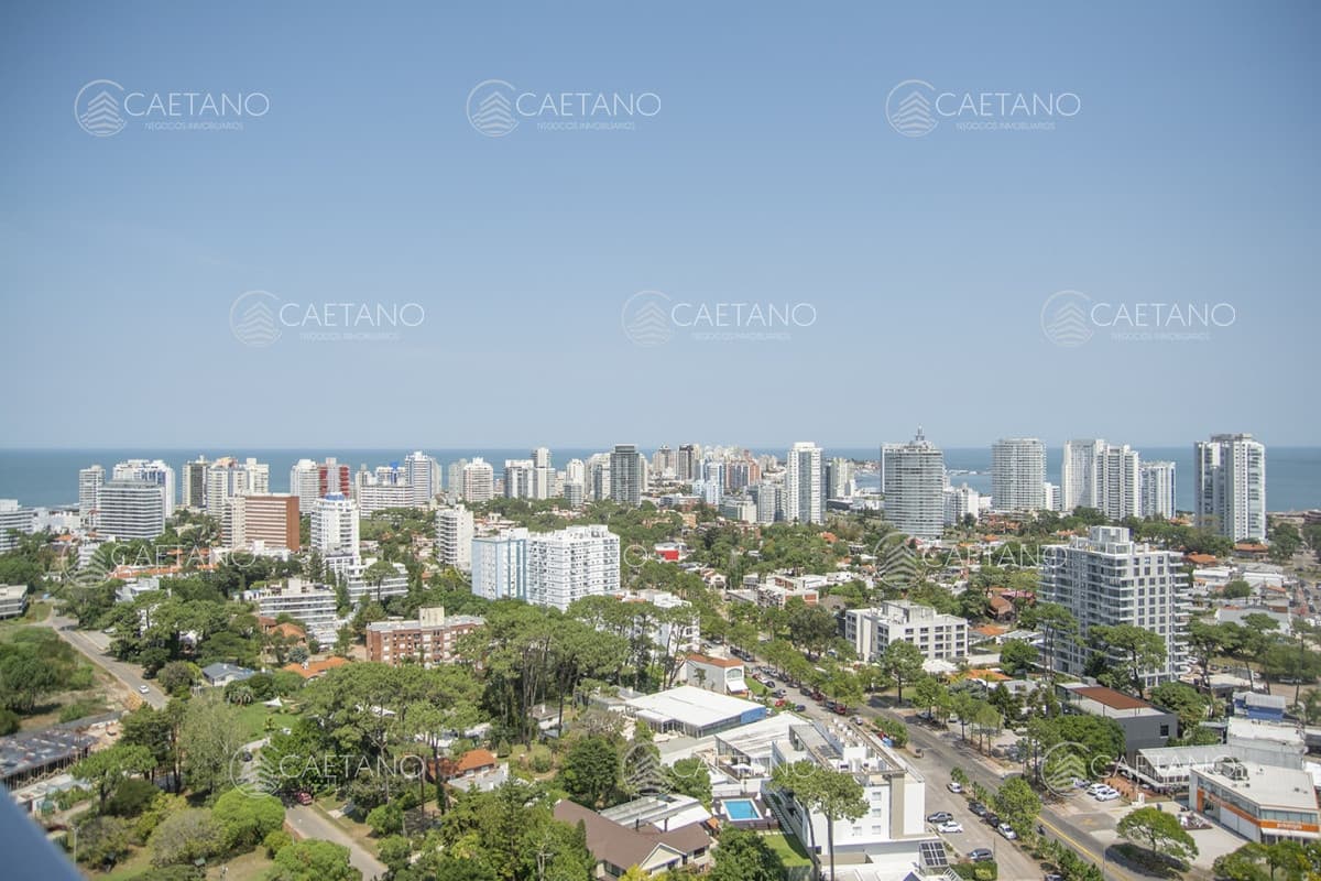 Apartamento  de 2 dormitorio en Edificio Gala vista , Punta del este , Maldonado — foto 2