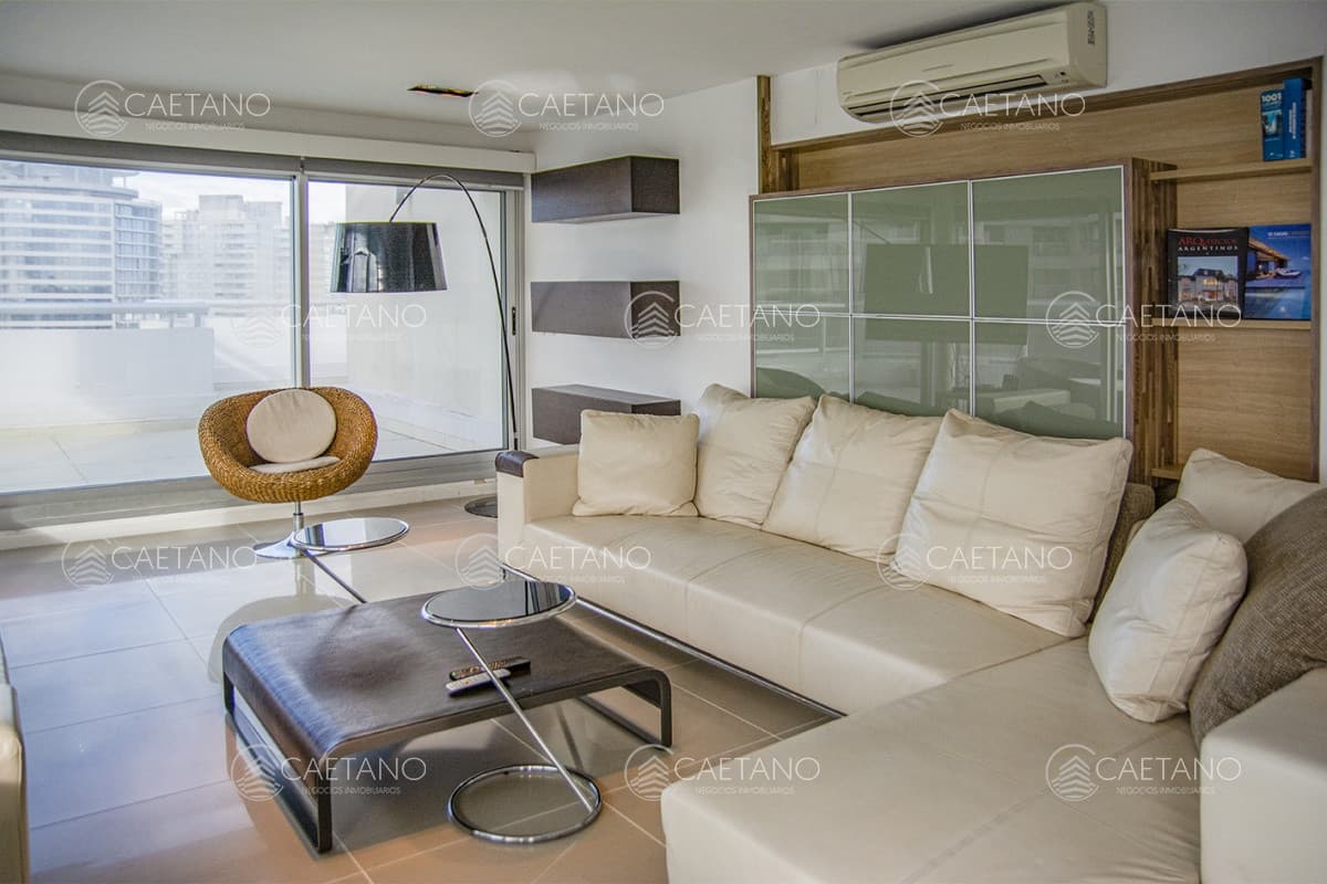 Departamento en piso alto, Quartier del Mar, en venta. — foto 3