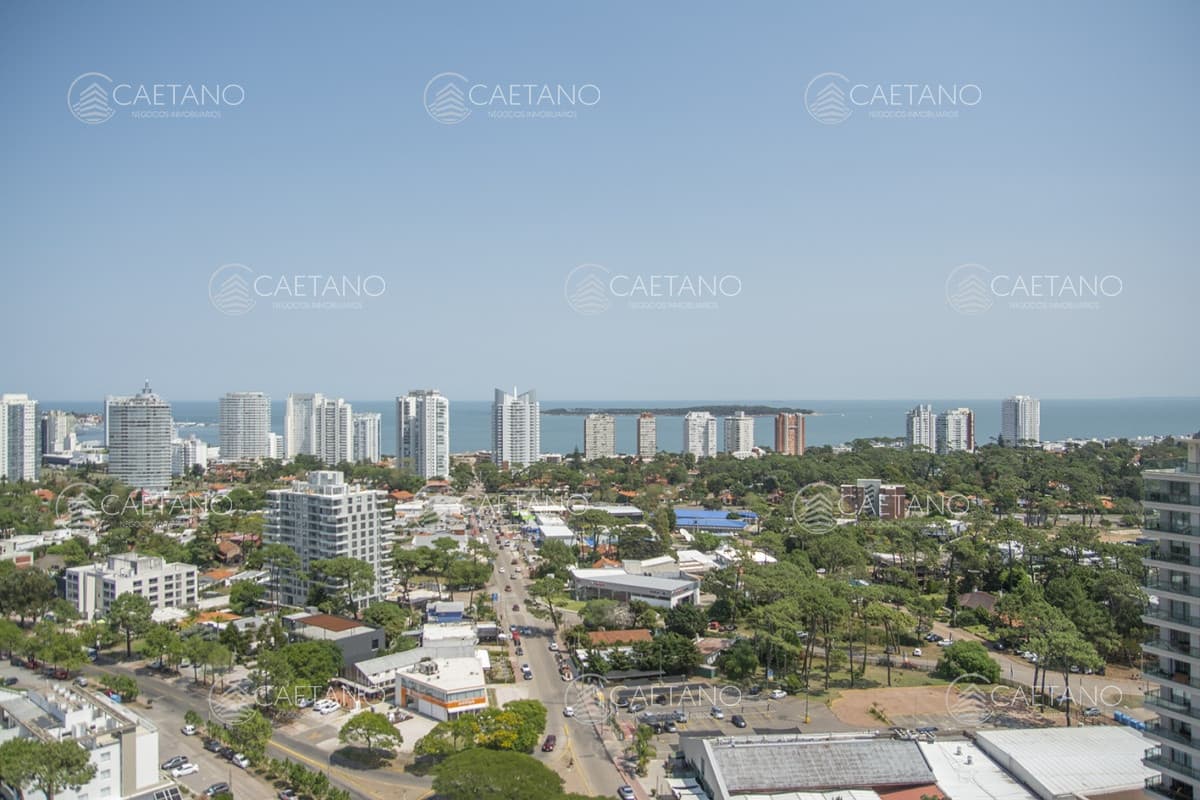 Apartamento  de 2 dormitorio en Edificio Gala vista , Punta del este , Maldonado — foto 3