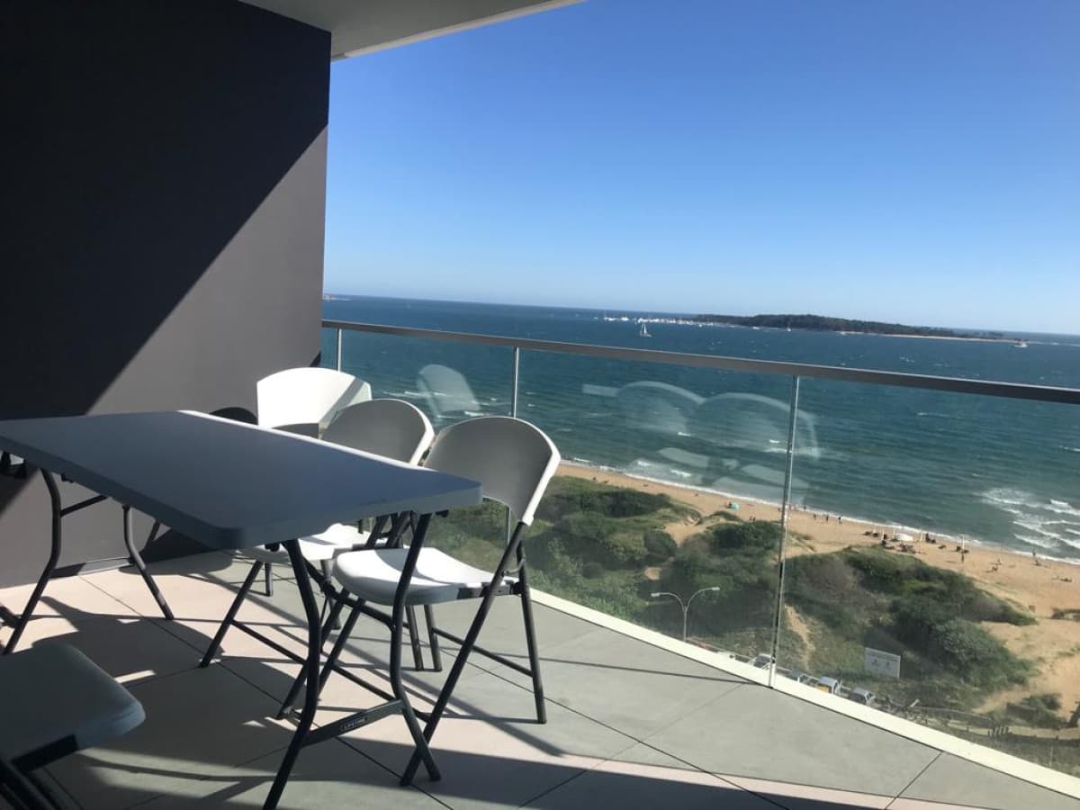 apartamento frente al mar - alquiler temporada